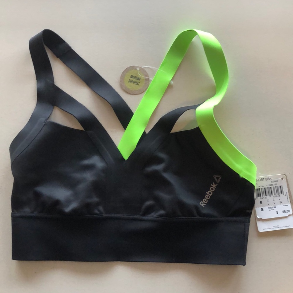 NWT Reebok sports bra.